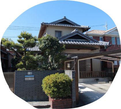 障がい者グループホーム　ほっと家