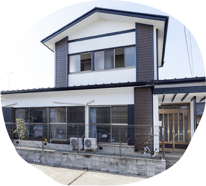 障がい者グループホーム　ほっと家2