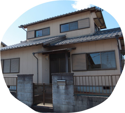 障がい者グループホーム　ほっと家あゆみ