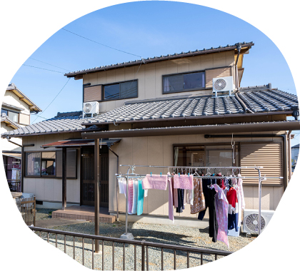 障がい者グループホーム　ほっと家のぞみ